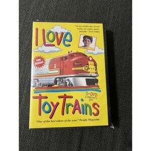 I Love Toy Trains 5 DVD Boxed Set Complete Series 1-Final children award winning